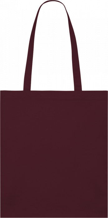 Stanley/Stella - Light Tote Bag - Burgundy - Burgundy