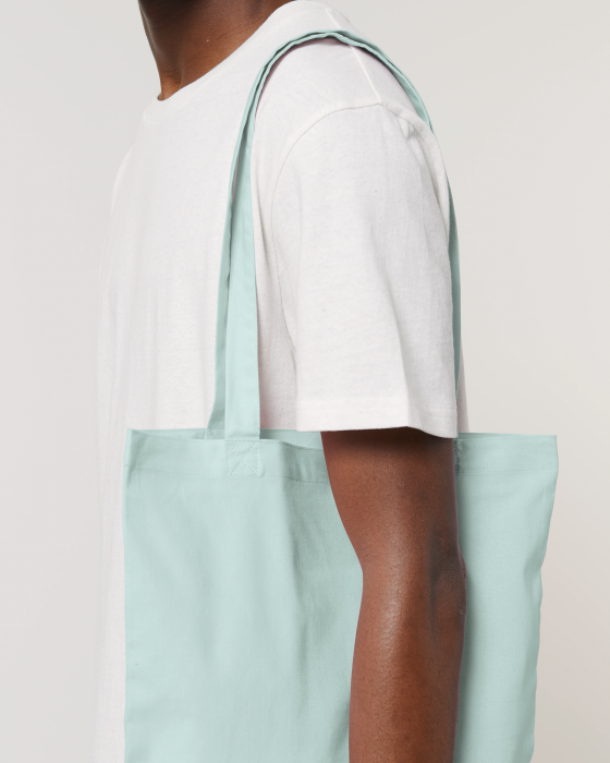 Stanley/Stella - Light Tote Bag - Caribbean Blue - Caribbean Blue