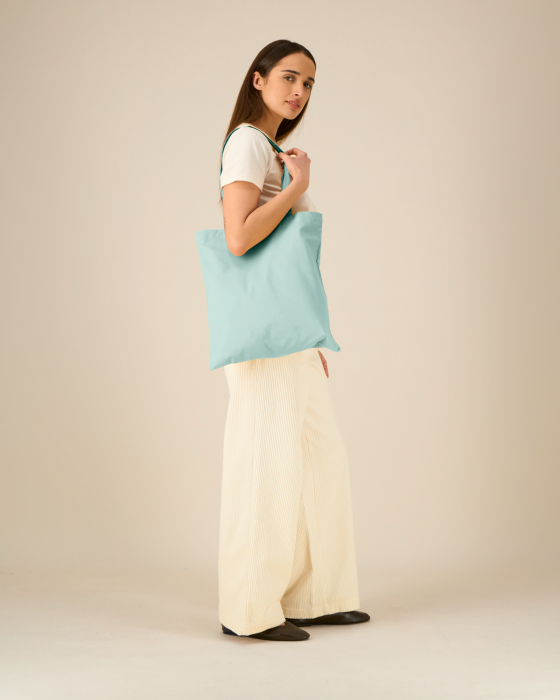Stanley/Stella - Light Tote Bag - Caribbean Blue - Caribbean Blue