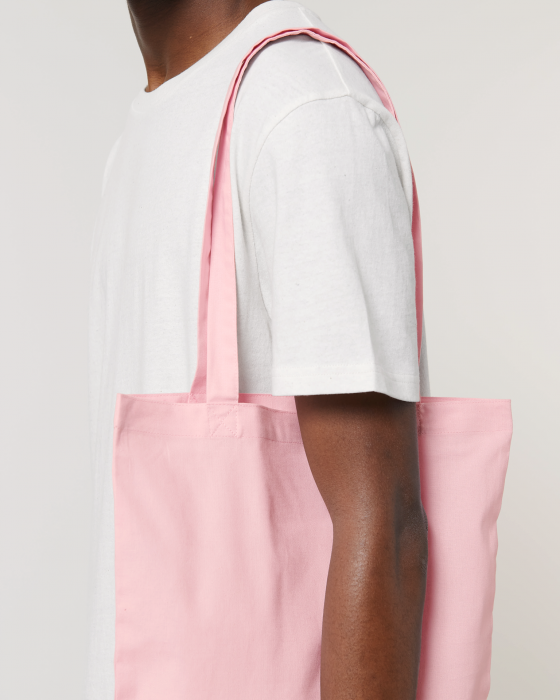 Stanley/Stella - Light Tote Bag - Cotton Pink - Cotton Pink