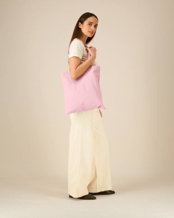 Stanley/Stella - Light Tote Bag - Cotton Pink - Cotton Pink