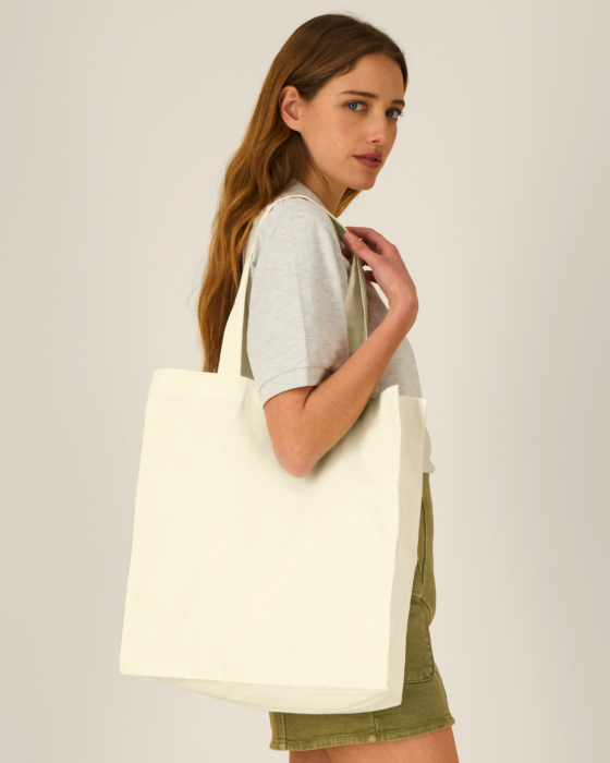 Stanley/Stella - Mid Tote Bag - Cream - Cream