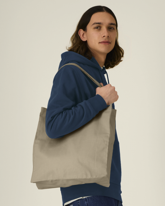Stanley/Stella - Mid Tote Bag - Desert Dust  - Desert Dust 