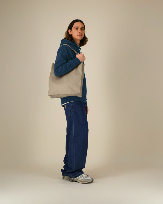 Stanley/Stella - Mid Tote Bag - Desert Dust  - Desert Dust 