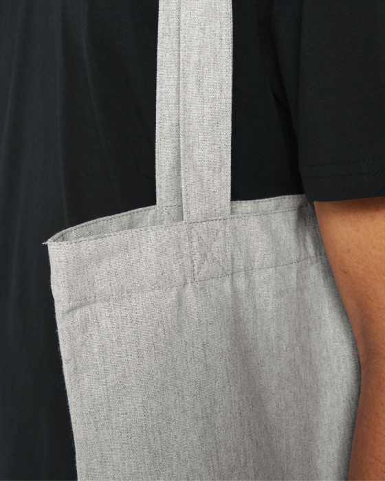 Stanley/Stella - Tote Bag - Heather Grey - Heather Grey