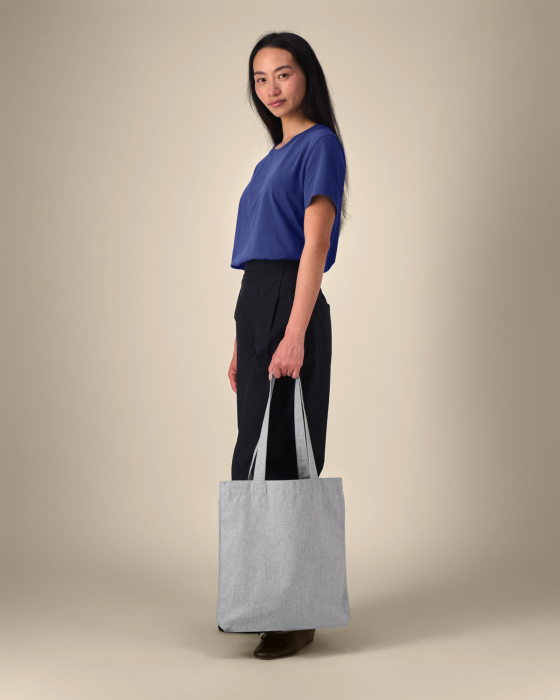 Stanley/Stella - Tote Bag - Heather Grey - Heather Grey