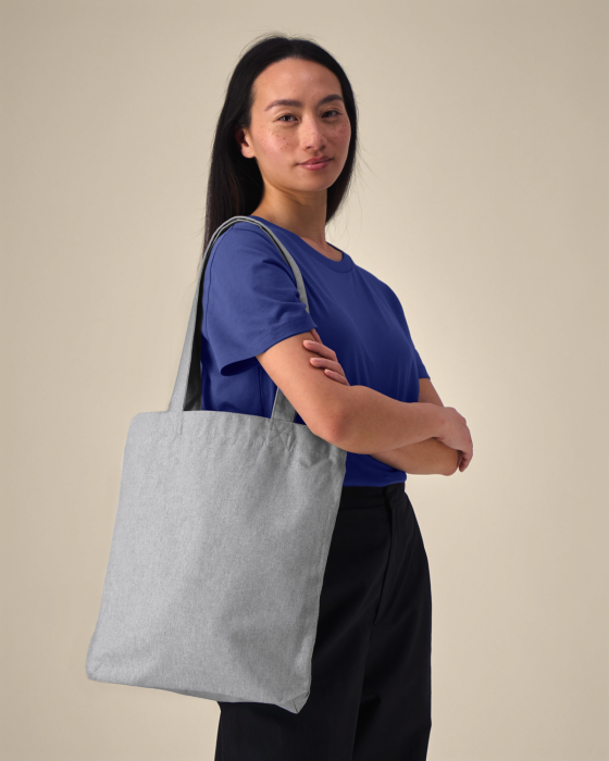 Stanley/Stella - Tote Bag - Heather Grey - Heather Grey
