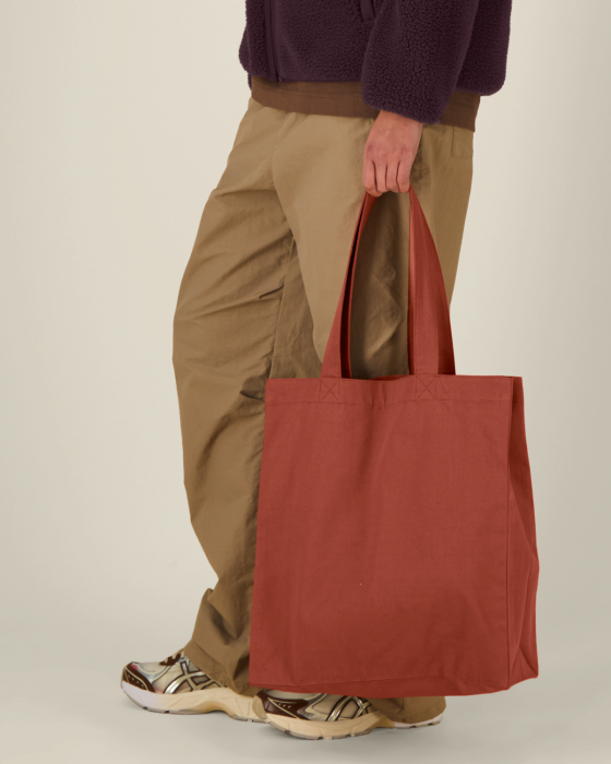 Stanley/Stella - Mid Tote Bag - Heritage Brown - Heritage Brown