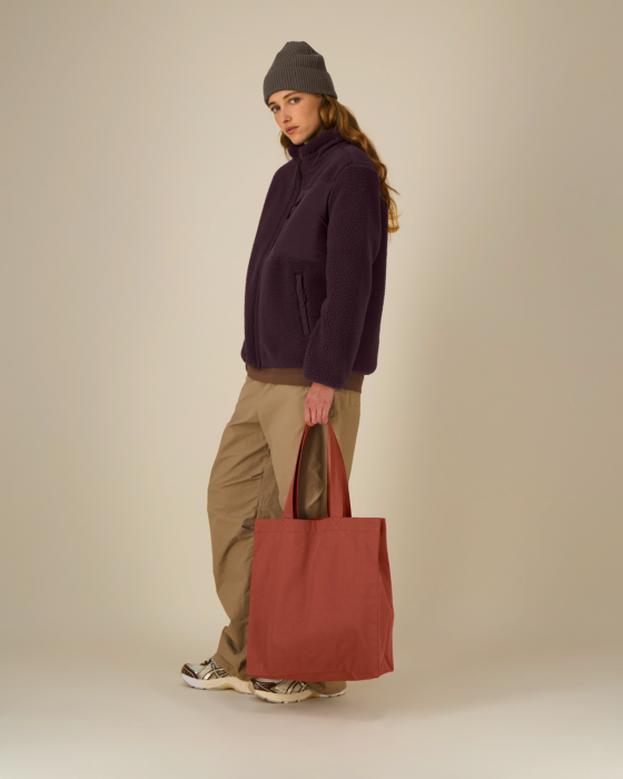 Stanley/Stella - Mid Tote Bag - Heritage Brown - Heritage Brown