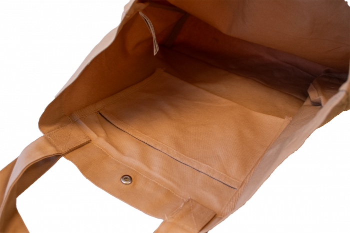 Stanley/Stella - Shopping Bag With Gusset - Latte