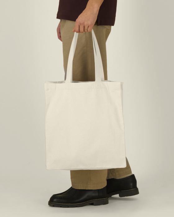 Stanley/Stella - Mid Tote Bag - Natural - Natural