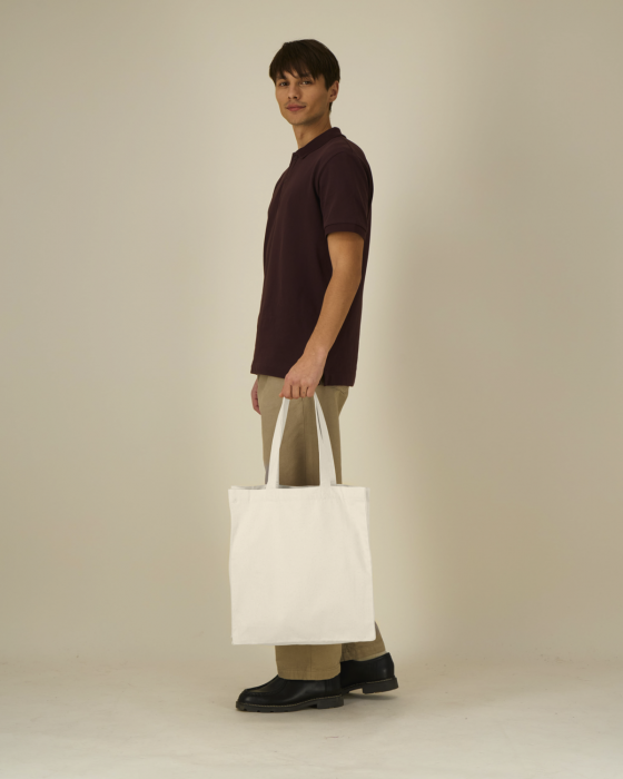 Stanley/Stella - Mid Tote Bag - Natural - Natural