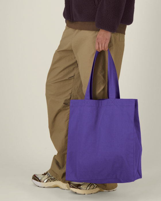 Stanley/Stella - Mid Tote Bag - Purple Love - Purple Love