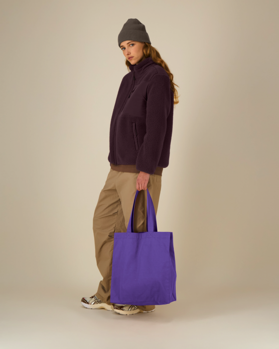 Stanley/Stella - Mid Tote Bag - Purple Love - Purple Love