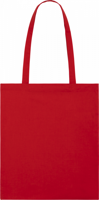 Stanley/Stella - Light Tote Bag - Red - Red