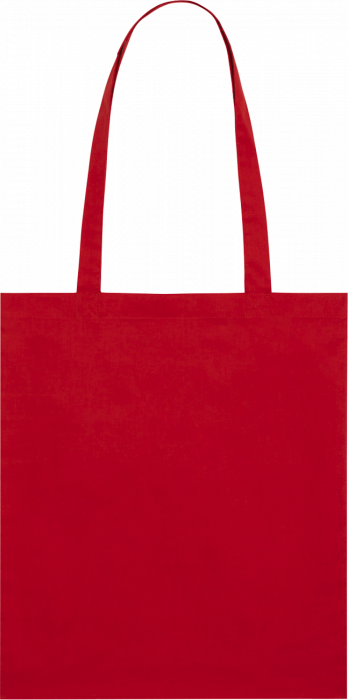 Stanley/Stella - Light Tote Bag - Red - Red