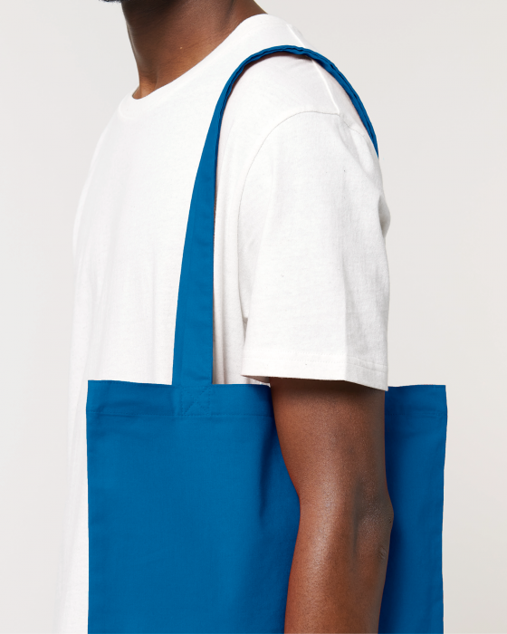 Stanley/Stella - Light Tote Bag - Royal Blue  - Royal Blue 