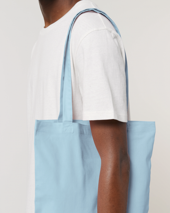 Stanley/Stella - Light Tote Bag - Sky Blue - Sky Blue