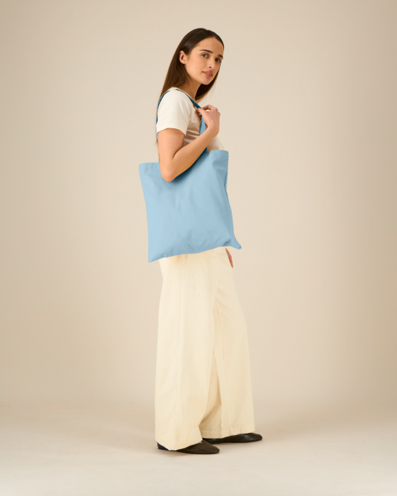 Stanley/Stella - Light Tote Bag - Sky Blue - Sky Blue