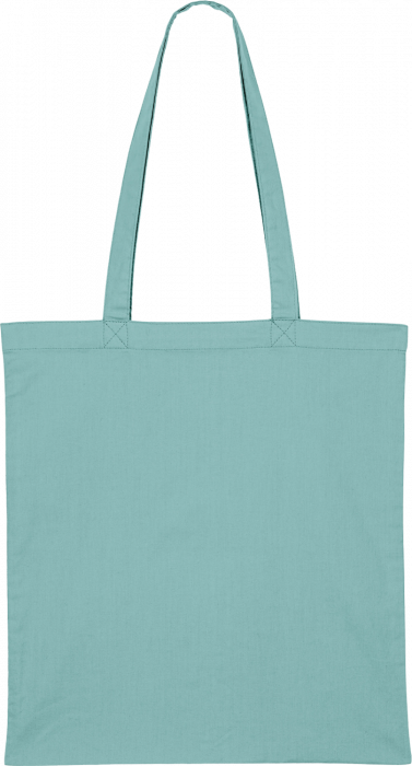 Stanley/Stella - Light Tote Bag - Teal Monstera - Teal Monstera