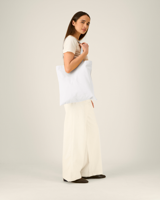 Stanley/Stella - Light Tote Bag - White - White