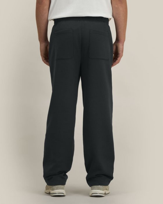 Stanley/Stella - Eco Cotton Needer Straight Jogger - Black