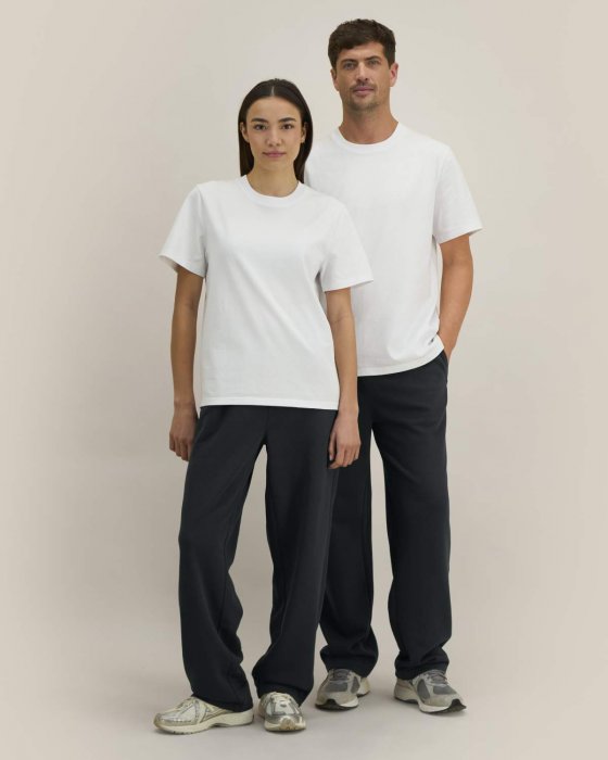 Stanley/Stella - Eco Cotton Needer Straight Jogger - Black