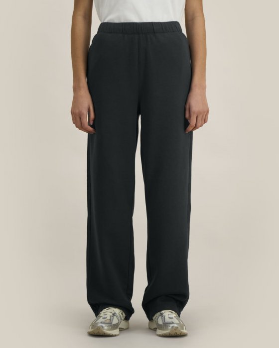 Stanley/Stella - Eco Cotton Needer Straight Jogger - Black