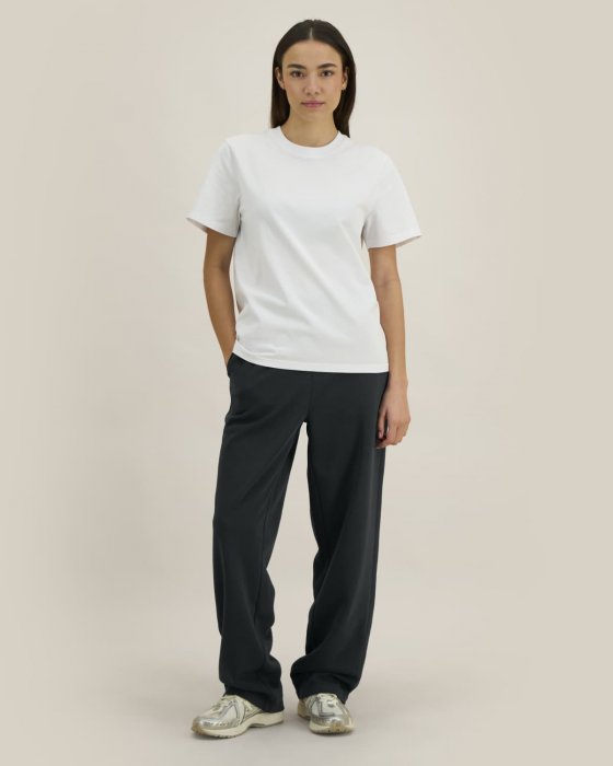 Stanley/Stella - Eco Cotton Needer Straight Jogger - Black