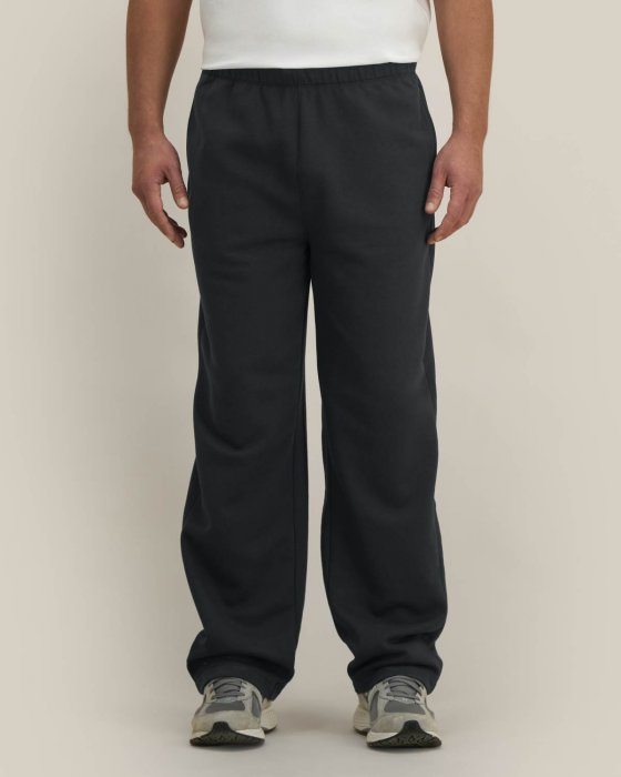 Stanley/Stella - Eco Cotton Needer Straight Jogger - Black