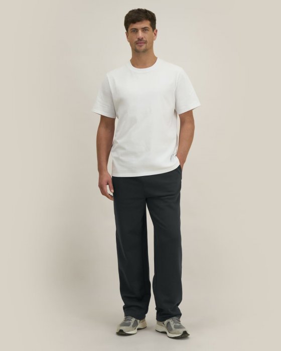 Stanley/Stella - Eco Cotton Needer Straight Jogger - Black