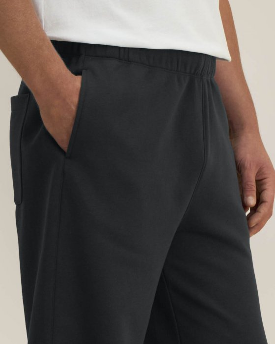 Stanley/Stella - Eco Cotton Needer Straight Jogger - Black