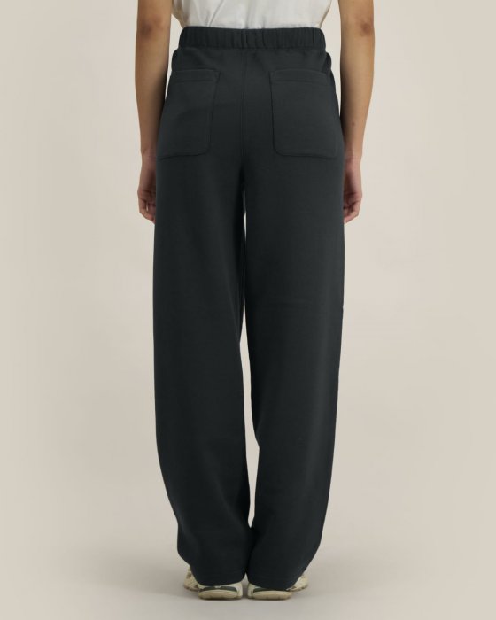 Stanley/Stella - Eco Cotton Needer Straight Jogger - Black