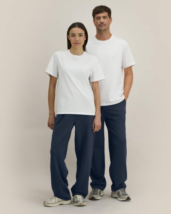 Stanley/Stella - Eco Cotton Needer Straight Jogger - French Navy