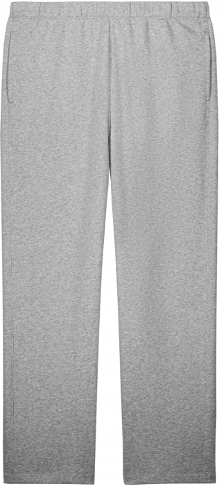 Stanley/Stella - Eco Cotton Needer Straight Jogger - Heather Grey