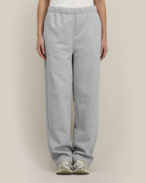 Stanley/Stella - Eco Cotton Needer Straight Jogger - Heather Grey