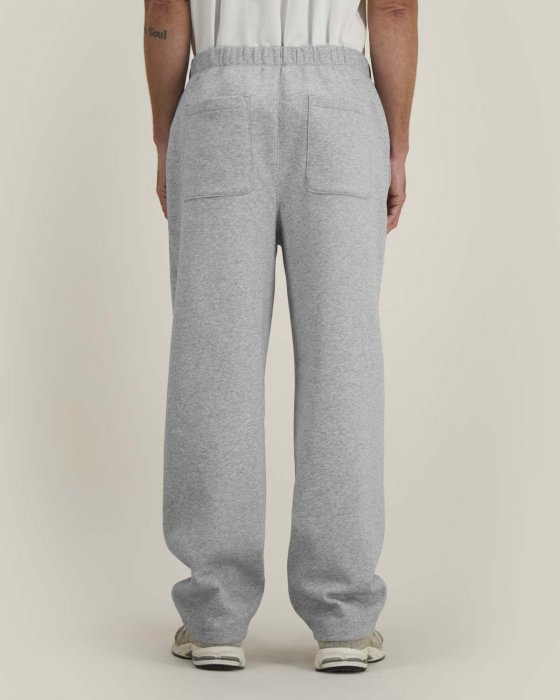 Stanley/Stella - Eco Cotton Needer Straight Jogger - Heather Grey