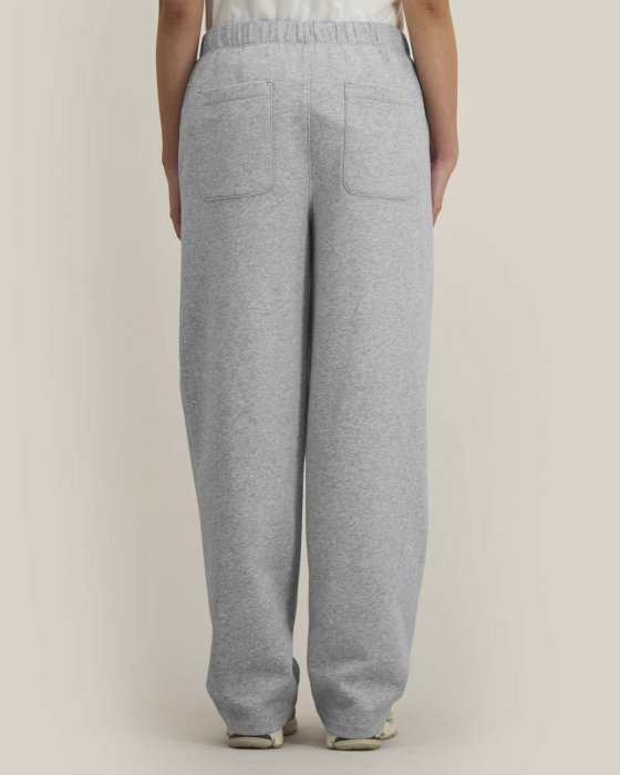 Stanley/Stella - Eco Cotton Needer Straight Jogger - Heather Grey