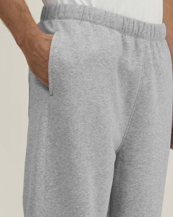 Stanley/Stella - Eco Cotton Needer Straight Jogger - Heather Grey