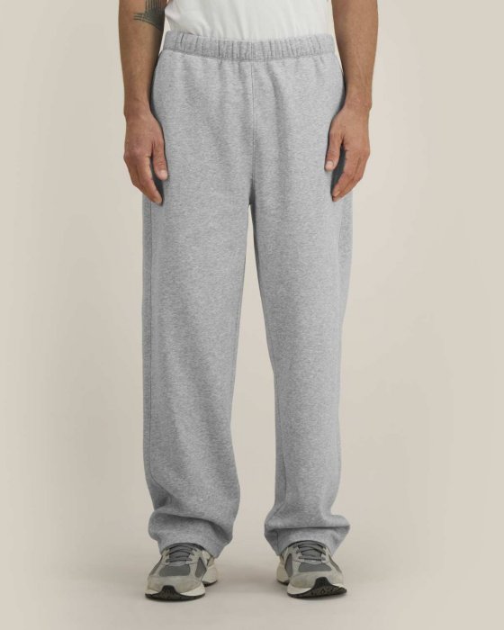 Stanley/Stella - Eco Cotton Needer Straight Jogger - Heather Grey