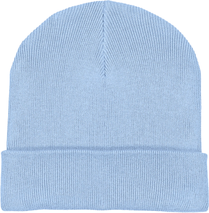 Stanley/Stella - Rib Beanie - Blue Soul - Blue Soul