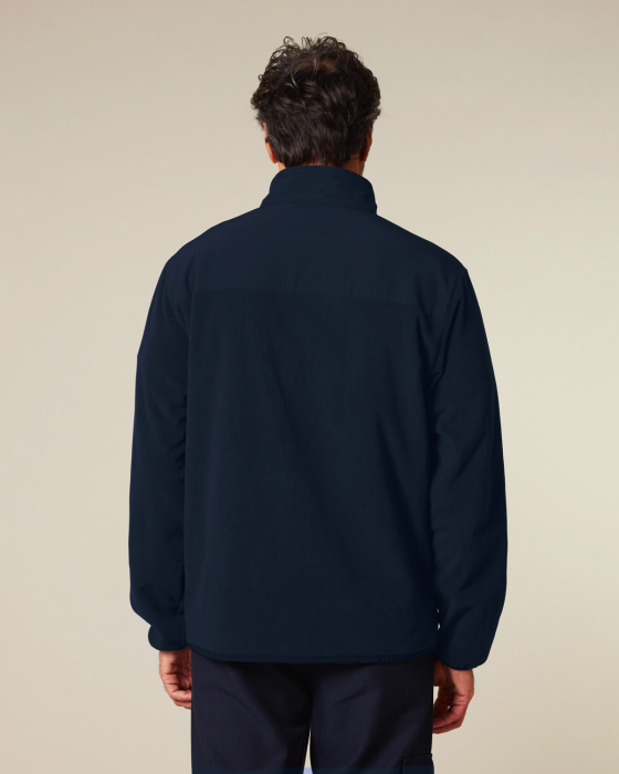 Stanley/Stella - Trekker Unisex Fleece Jacket - French Navy