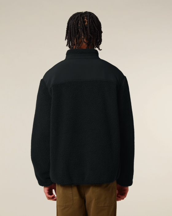 Stanley/Stella - Brooker Fleece Jacket - Black