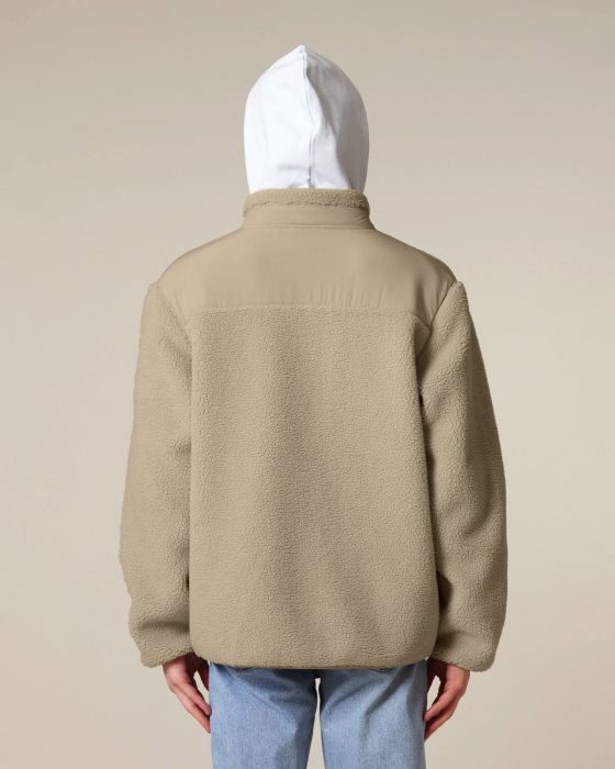 Stanley/Stella - Brooker Fleece Jacket - Desert Dust 