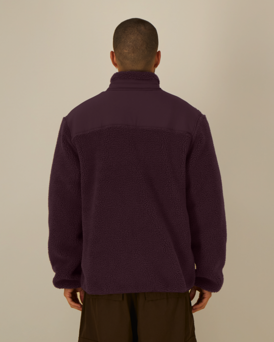 Stanley/Stella - Brooker Fleece Jacket - Red Brown