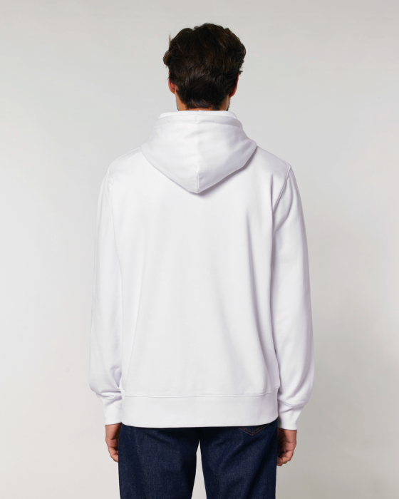 Stanley/Stella - Cultivator 2.0 Unisex Hoodie With Zipper - White