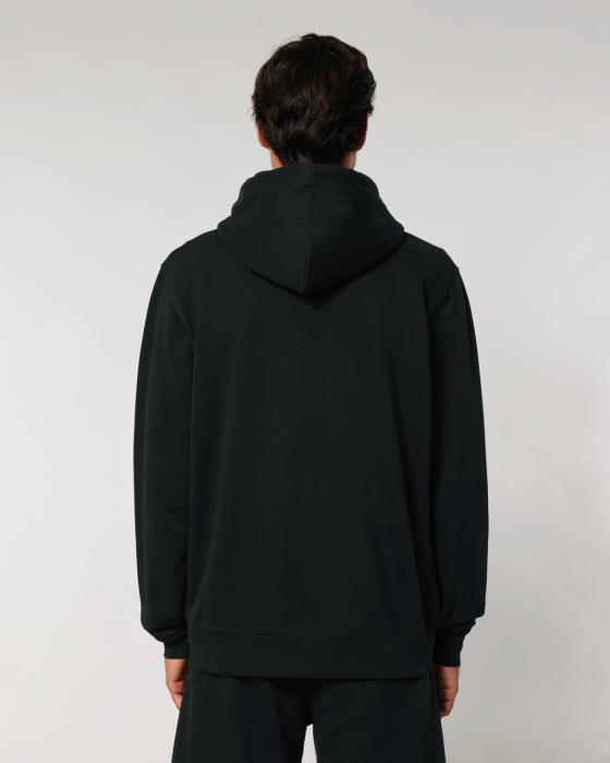 Stanley/Stella - Cultivator 2.0 Unisex Hoodie With Zipper - Black