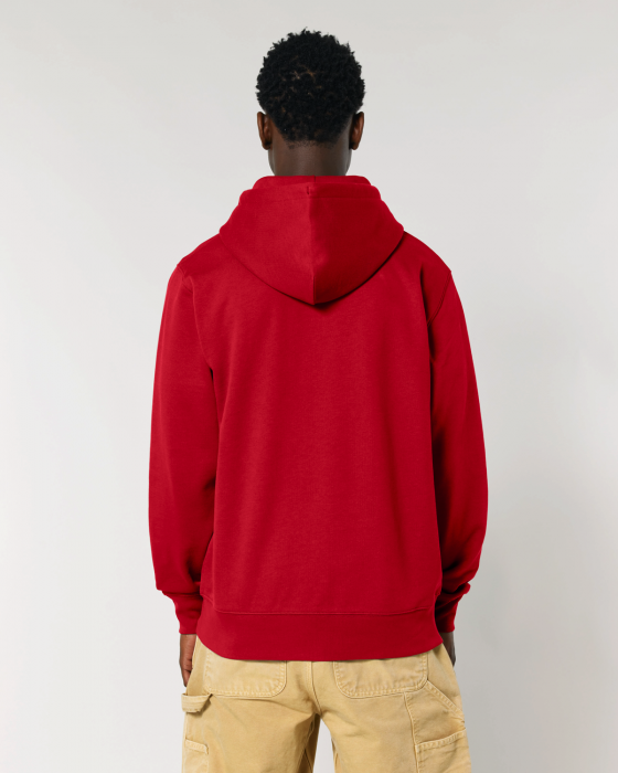 Stanley/Stella - Cultivator 2.0 Unisex Hoodie With Zipper - Red