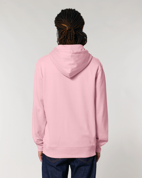 Stanley/Stella - Cultivator 2.0 Unisex Hoodie With Zipper - Cotton Pink