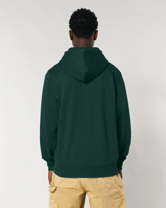 Stanley/Stella - Cultivator 2.0 Unisex Hoodie With Zipper - Glazed Green